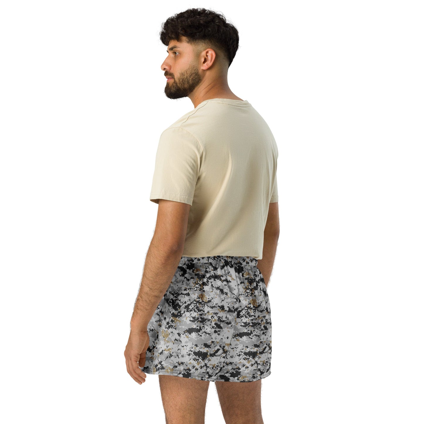 American Digital Urban CAMO Unisex Athletic Shorts
