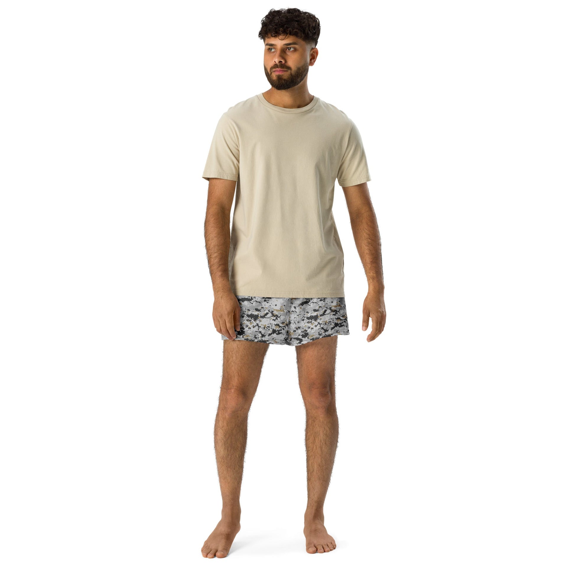 American Digital Urban CAMO Unisex Athletic Shorts
