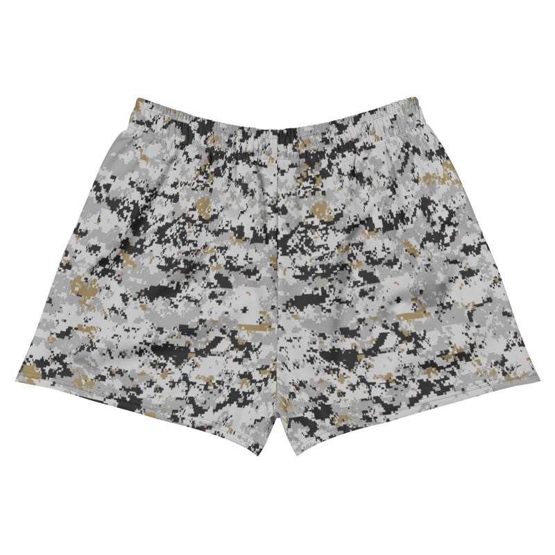 Digital Urban CAMO Unisex Athletic Shorts