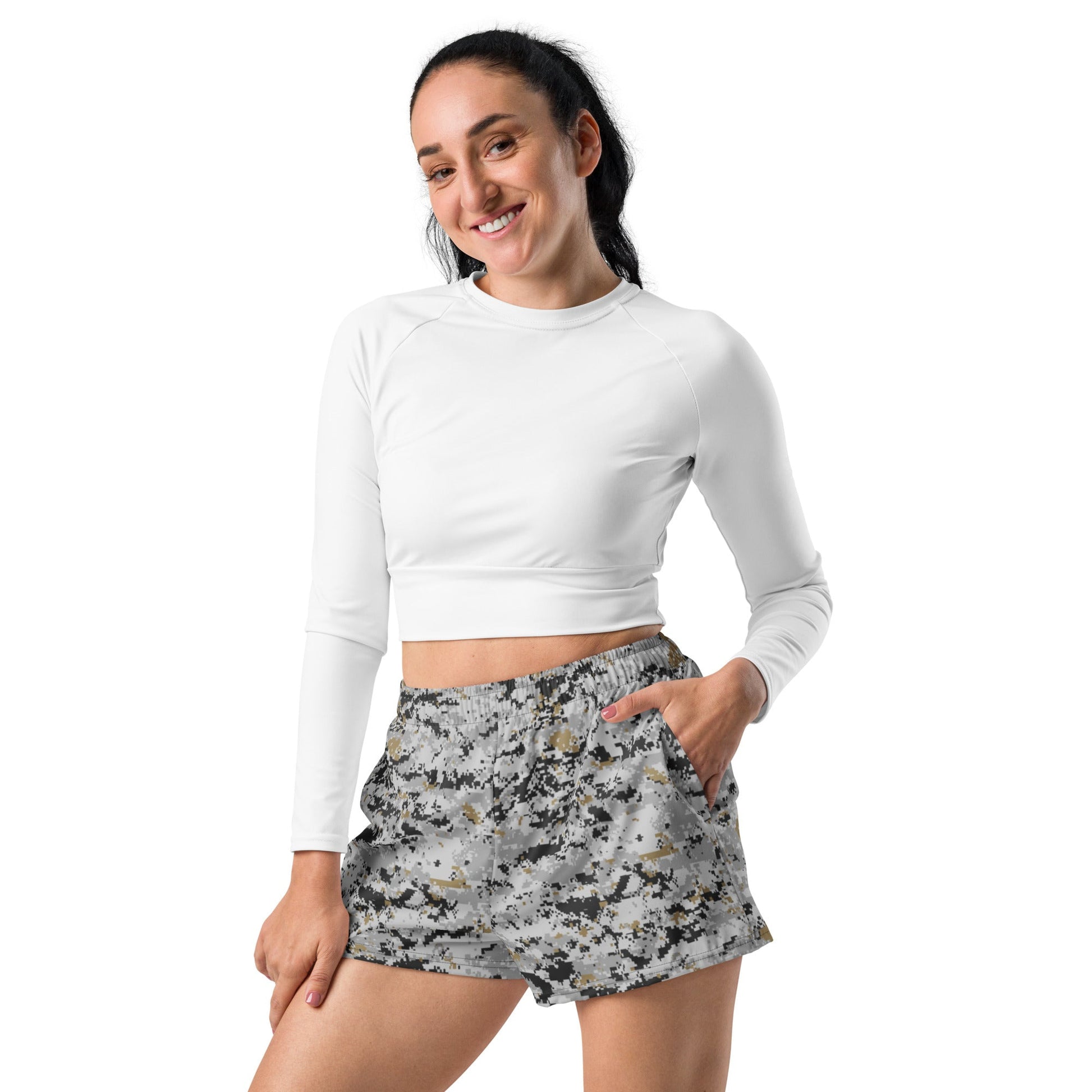 American Digital Urban CAMO Unisex Athletic Shorts