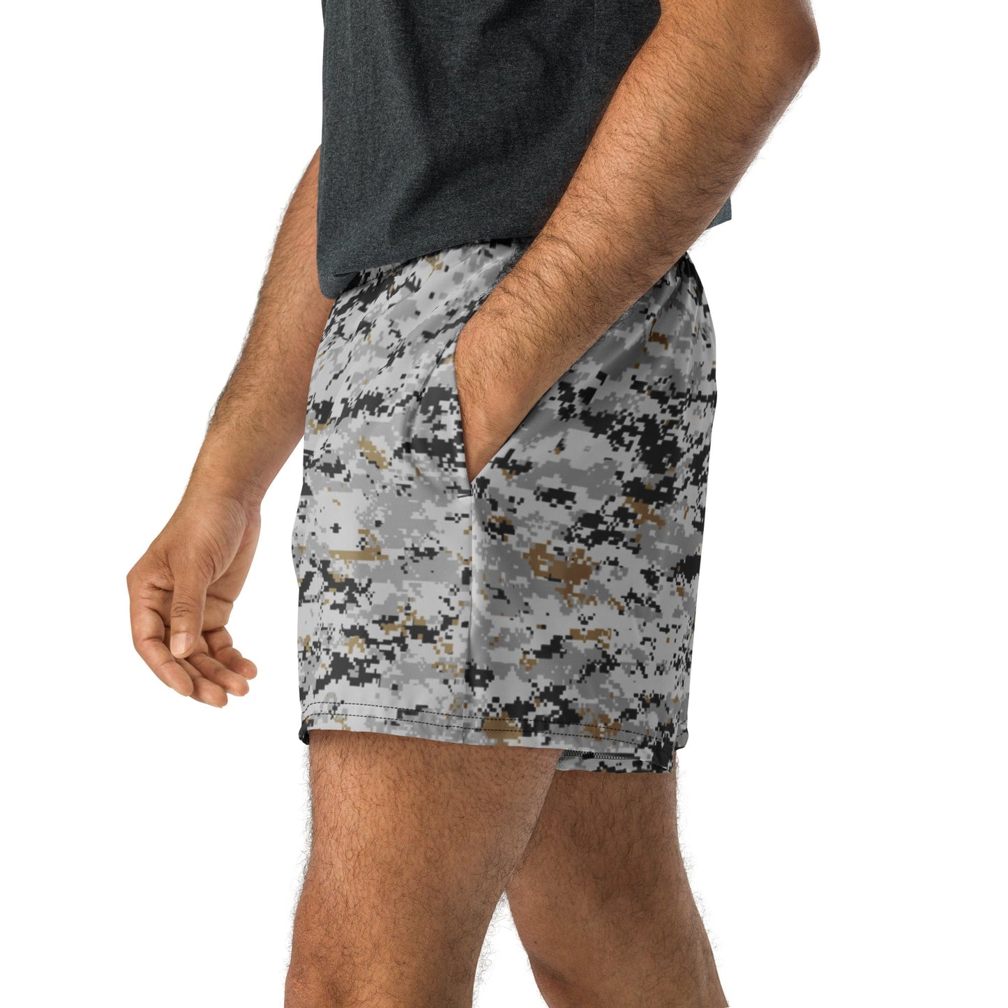 American Digital Urban CAMO Unisex Athletic Shorts - XS