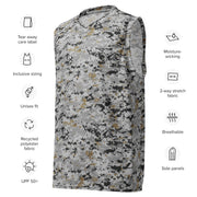 Digital Urban CAMO Unisex Basketball Jersey