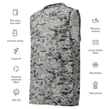 American Digital Urban CAMO unisex basketball jersey - Basketball Jerseys