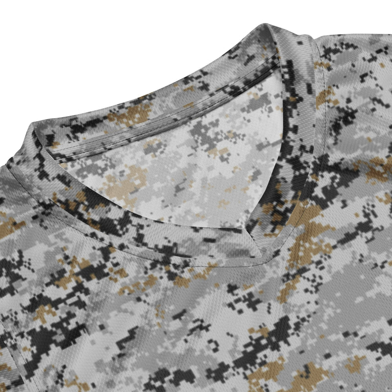 Digital Urban CAMO Unisex Basketball Jersey