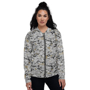 Digital Urban CAMO Unisex Bomber Jacket