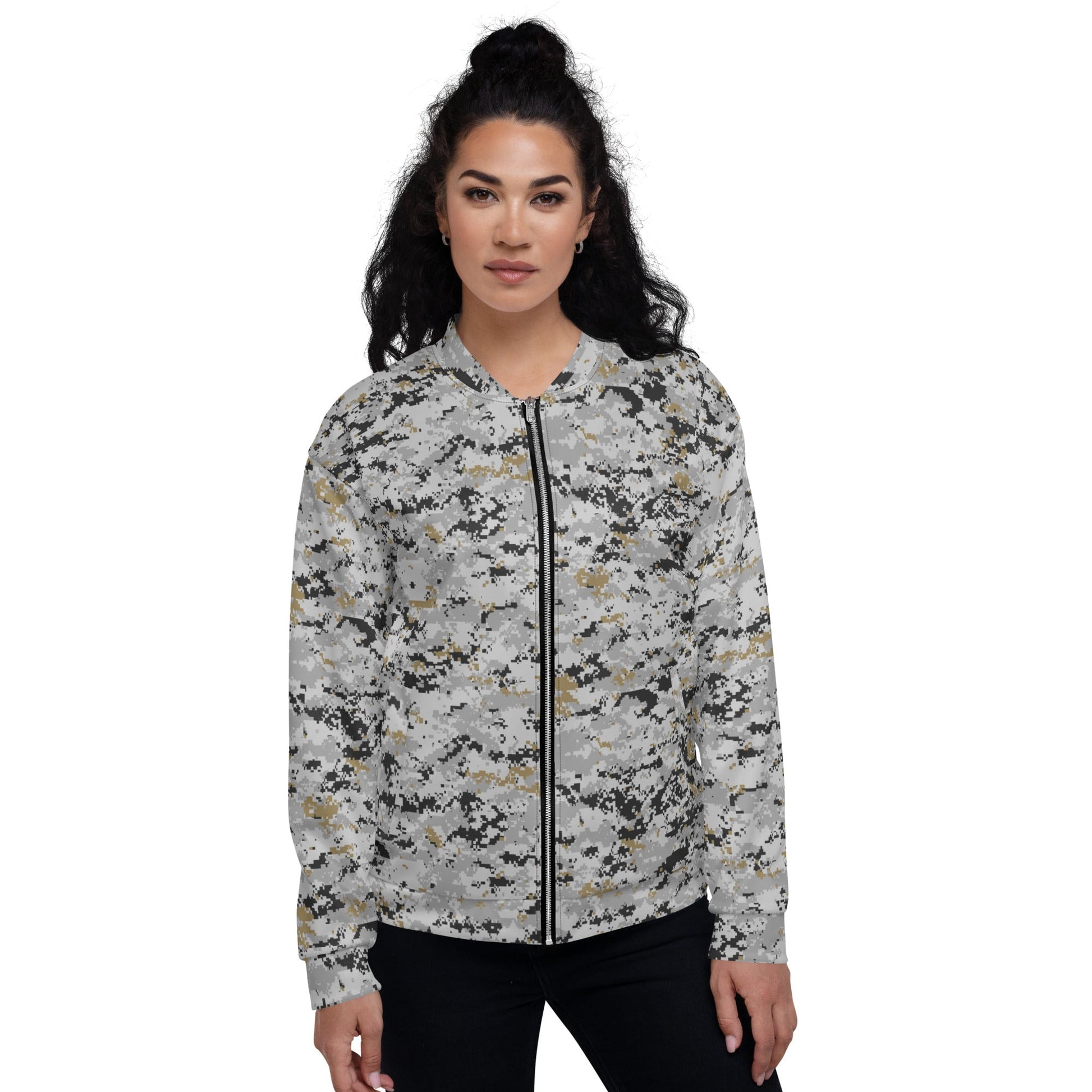 American Digital Urban CAMO Unisex Bomber Jacket - Jackets