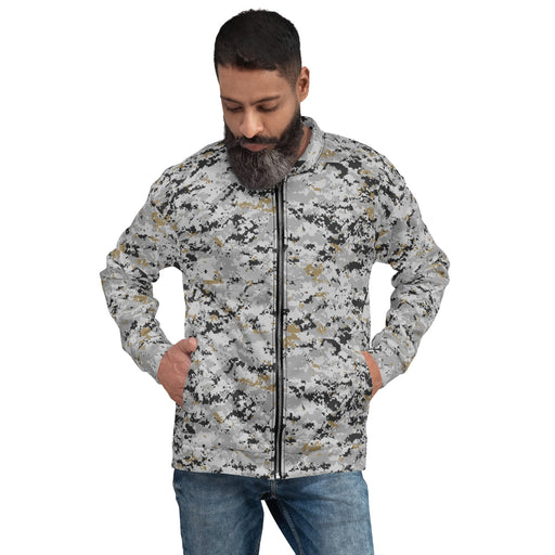 Digital Urban CAMO Unisex Bomber Jacket