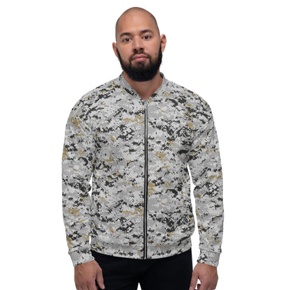 American Digital Urban CAMO Unisex Bomber Jacket - Jackets