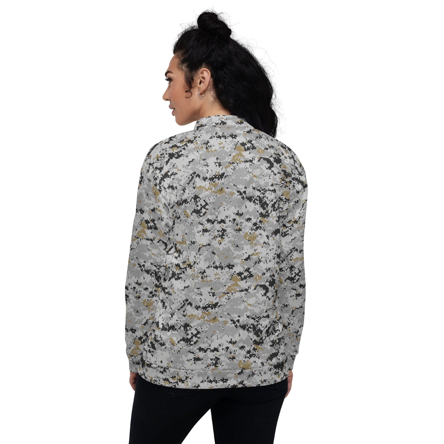 American Digital Urban CAMO Unisex Bomber Jacket - Jackets