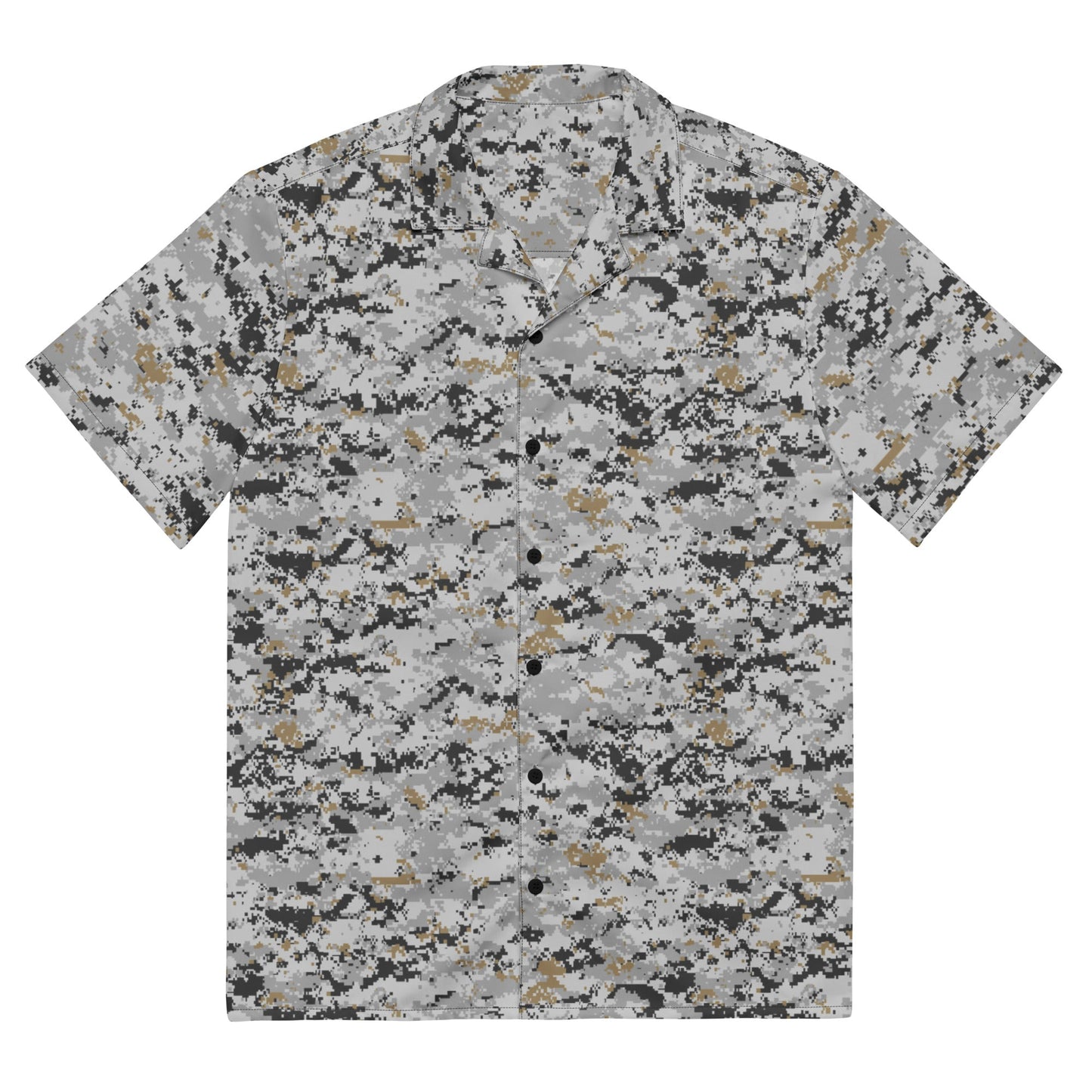 American Digital Urban CAMO Unisex button shirt 2XS Button Shirts