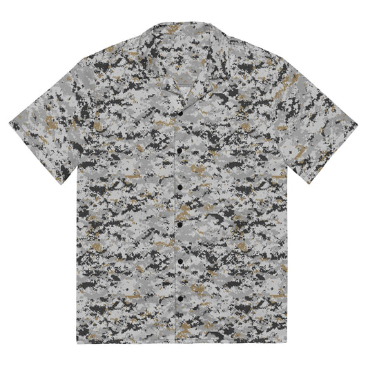 American Digital Urban CAMO Unisex button shirt 2XS Button Shirts