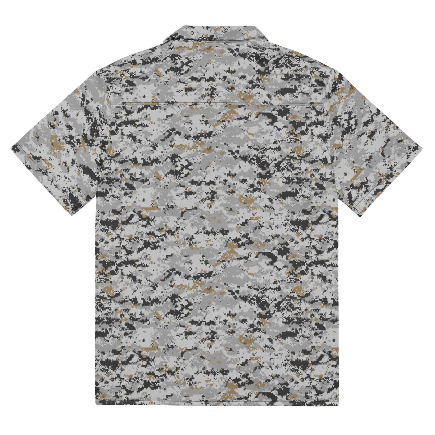 American Digital Urban CAMO Unisex button shirt Button Shirts