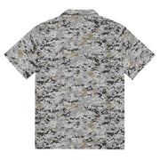 Digital Urban CAMO Unisex Short-Sleeve Button Shirt - Button-Up