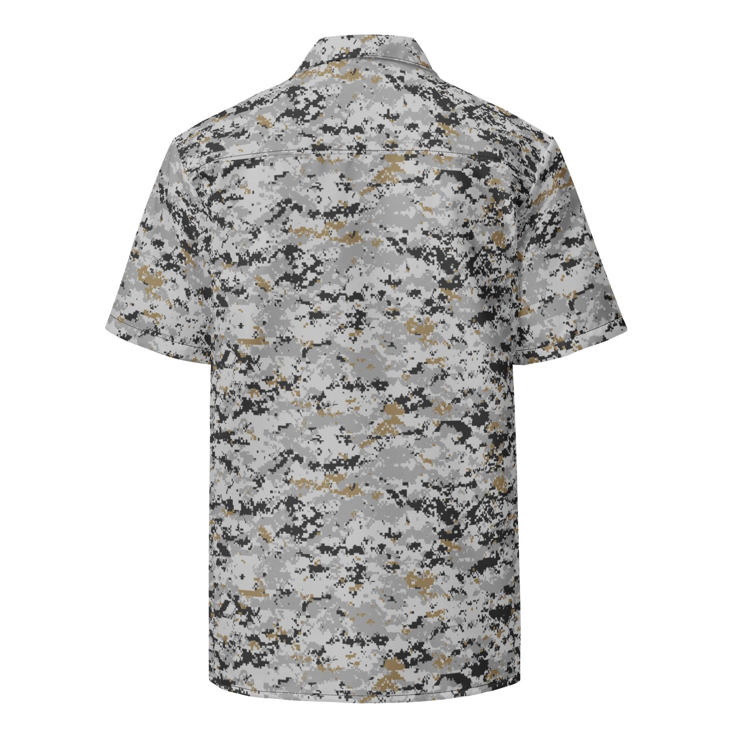 American Digital Urban CAMO Unisex button shirt Button Shirts