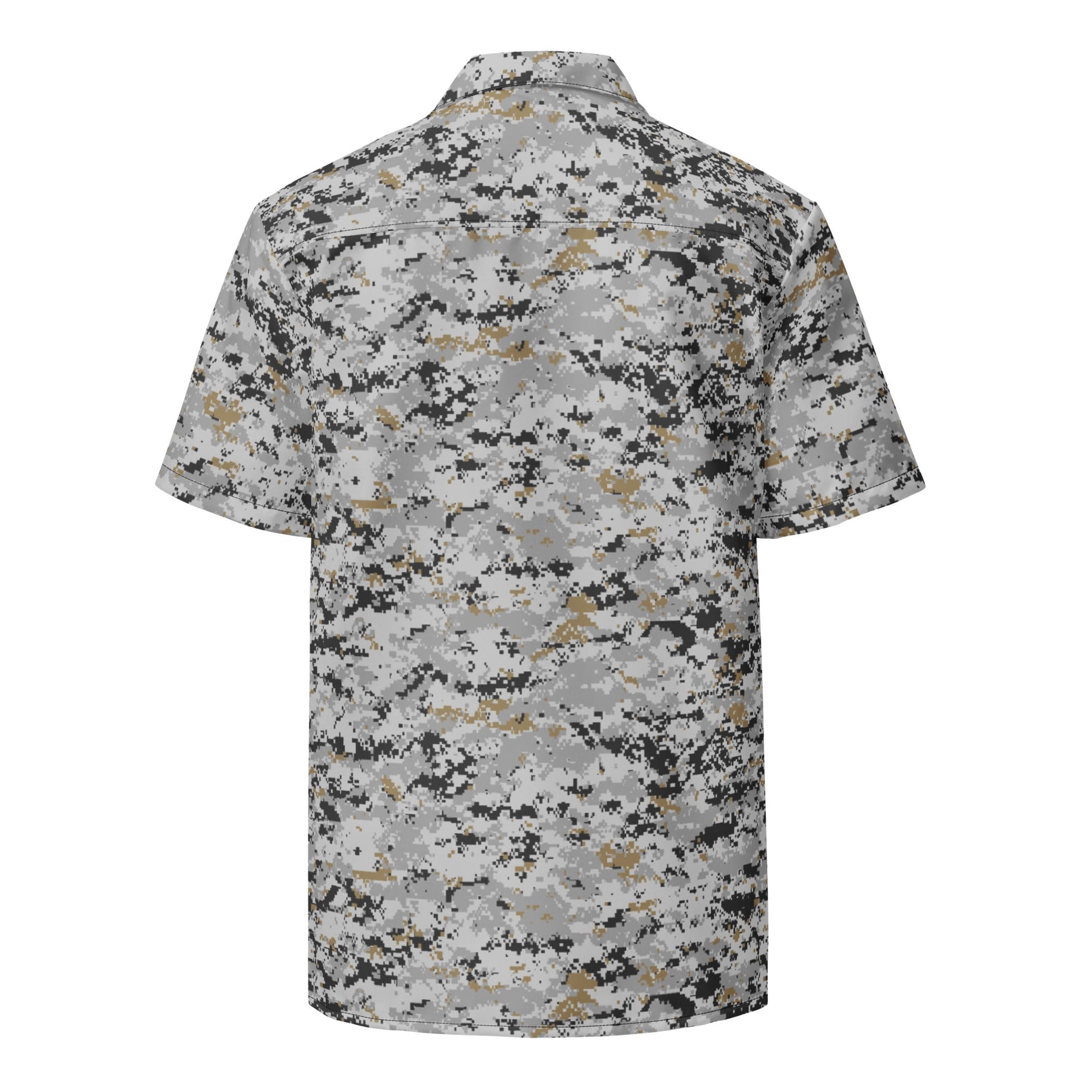 American Digital Urban CAMO Unisex button shirt Button Shirts