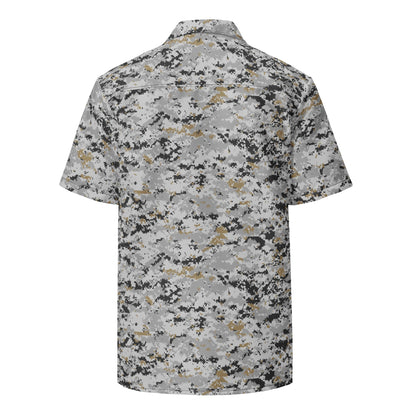American Digital Urban CAMO Unisex button shirt Button Shirts