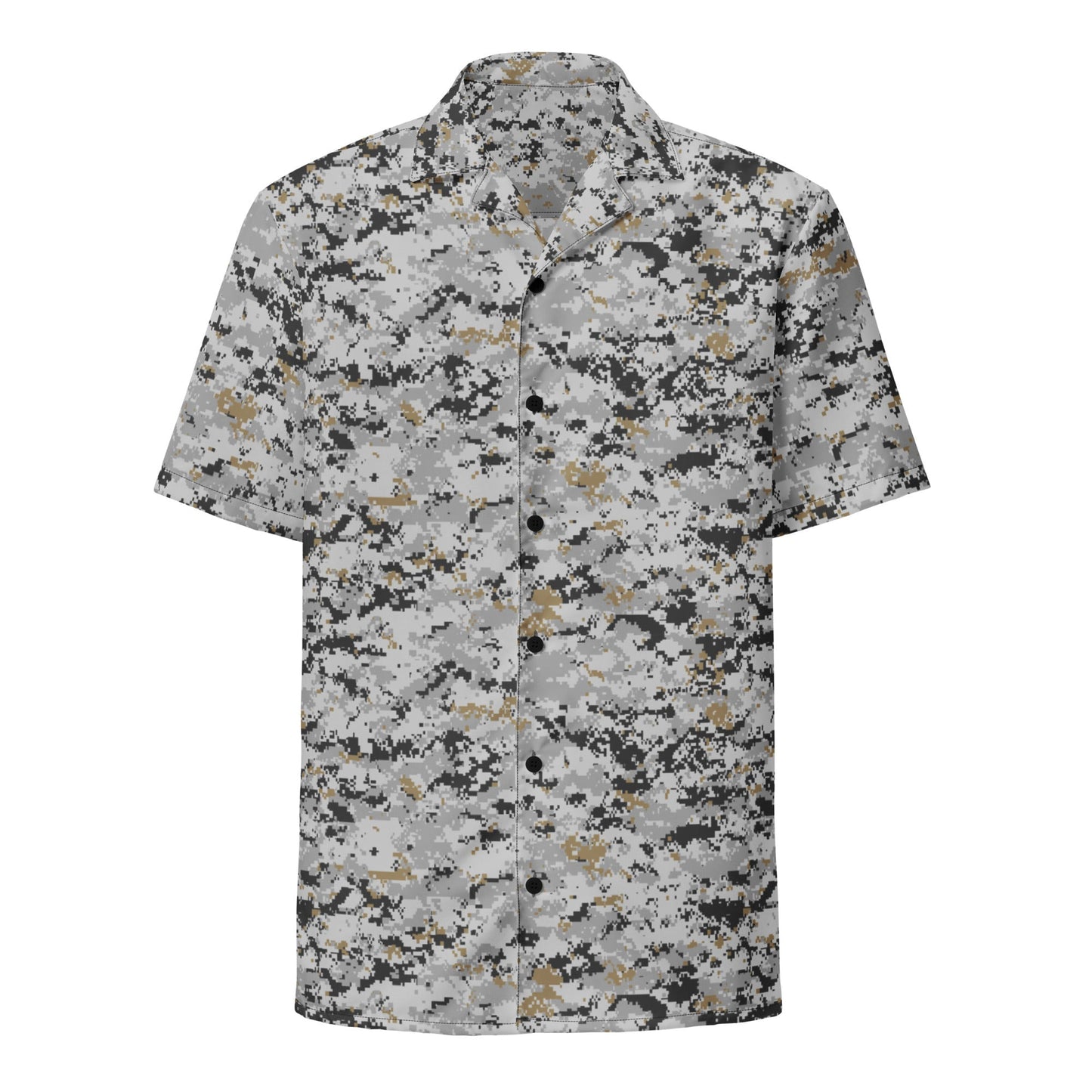 American Digital Urban CAMO Unisex button shirt Button Shirts