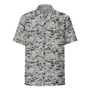 Digital Urban CAMO Unisex Short-Sleeve Button Shirt - Button-Up