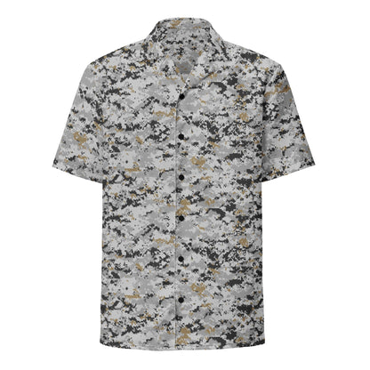 American Digital Urban CAMO Unisex button shirt Button Shirts