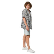 Digital Urban CAMO Unisex Short-Sleeve Button Shirt - Button-Up