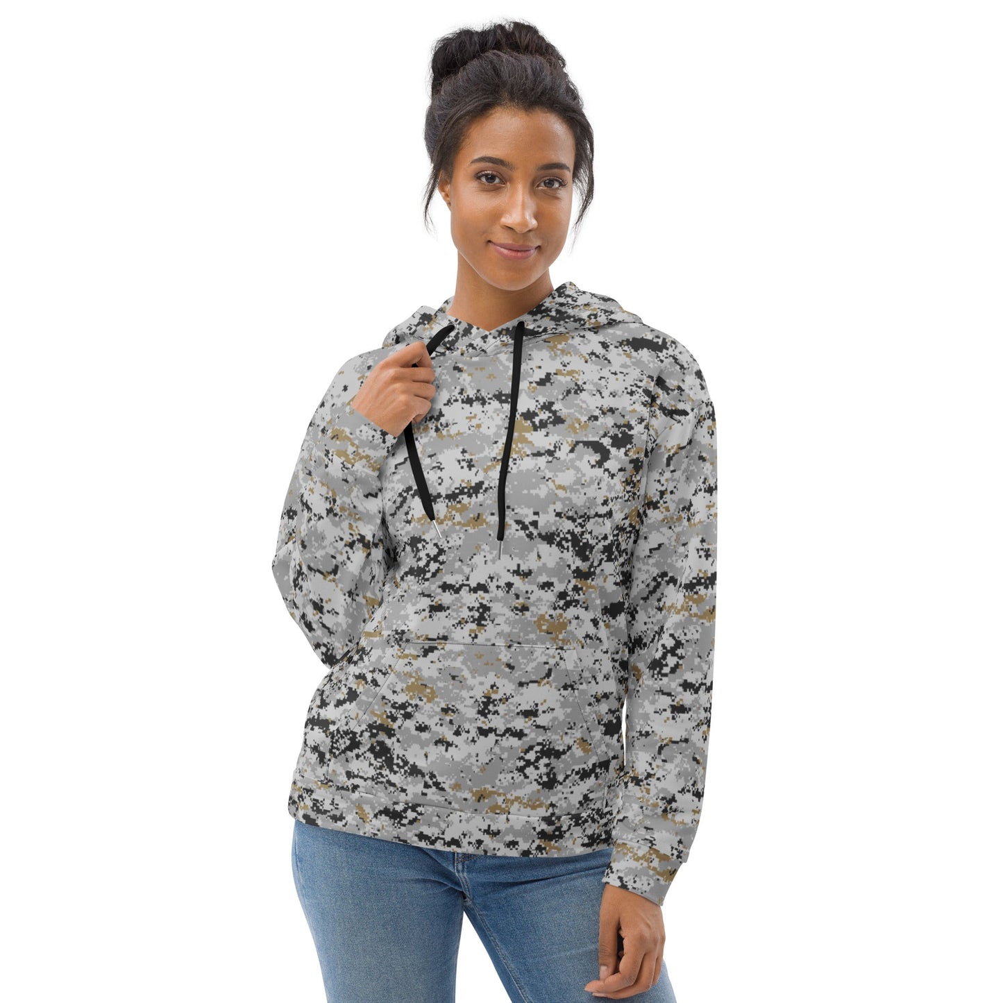 American Digital Urban CAMO Unisex Hoodie - Hoodies