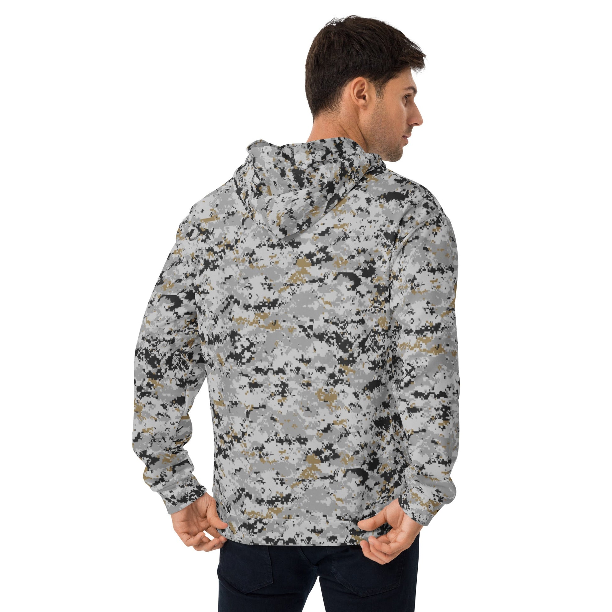 American Digital Urban CAMO Unisex Hoodie - Hoodies