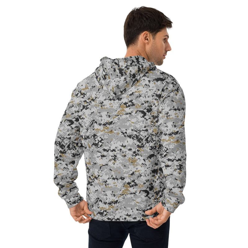 Digital Urban CAMO Unisex Hoodie