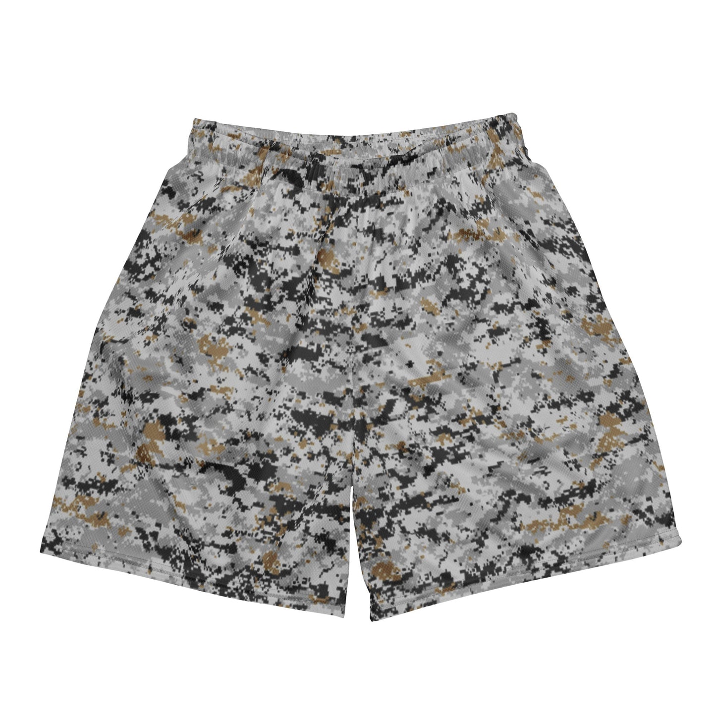 American Digital Urban CAMO Unisex mesh shorts - 2XS - Mesh Shorts