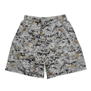 Digital Urban CAMO Unisex Mesh Shorts - 2XS