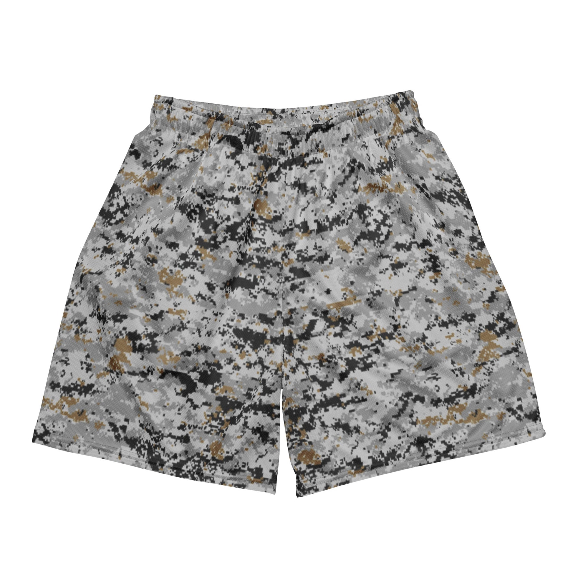American Digital Urban CAMO Unisex mesh shorts - 2XS - Mesh Shorts