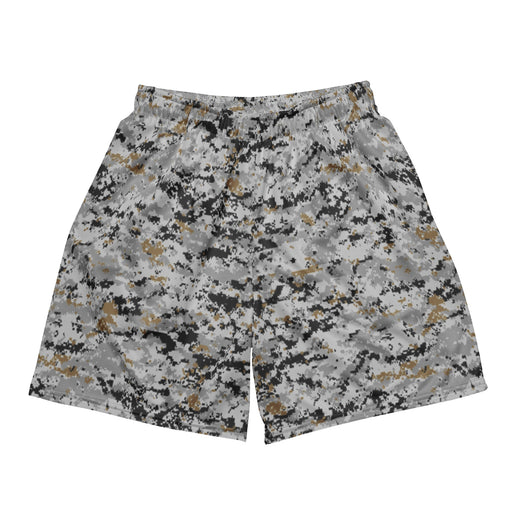 Digital Urban CAMO Unisex Mesh Shorts - 2XS