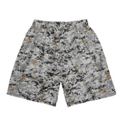 Digital Urban CAMO Unisex Mesh Shorts