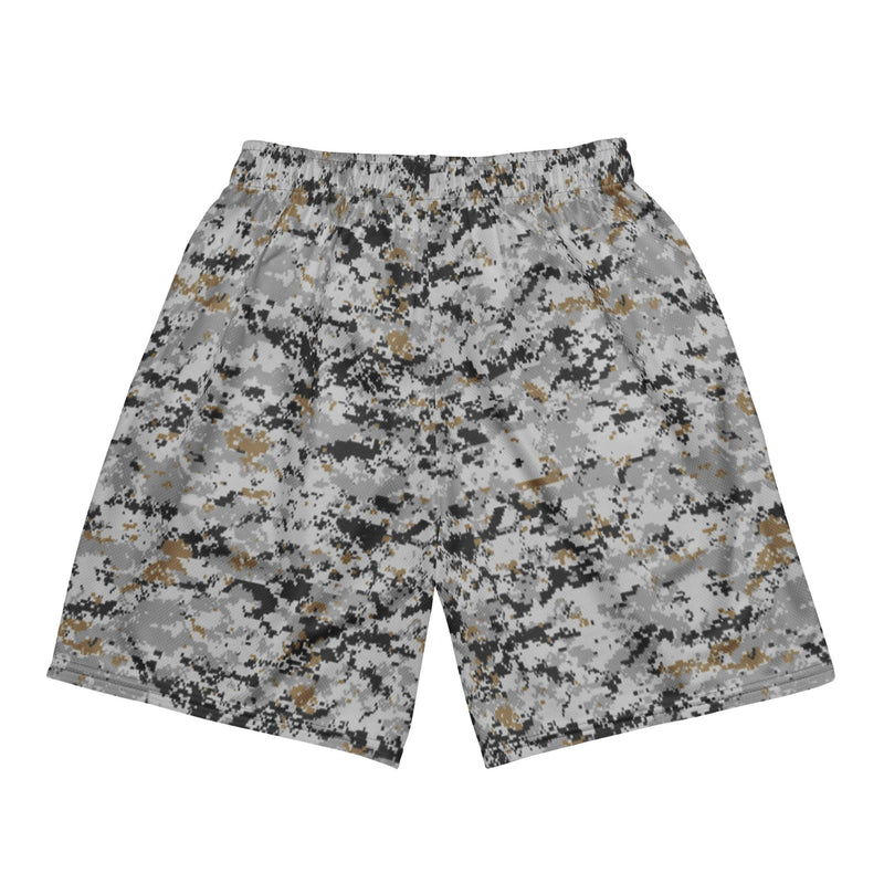 Digital Urban CAMO Unisex Mesh Shorts