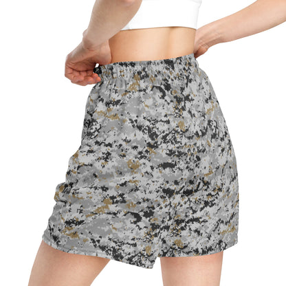 American Digital Urban CAMO Unisex mesh shorts - Mesh Shorts
