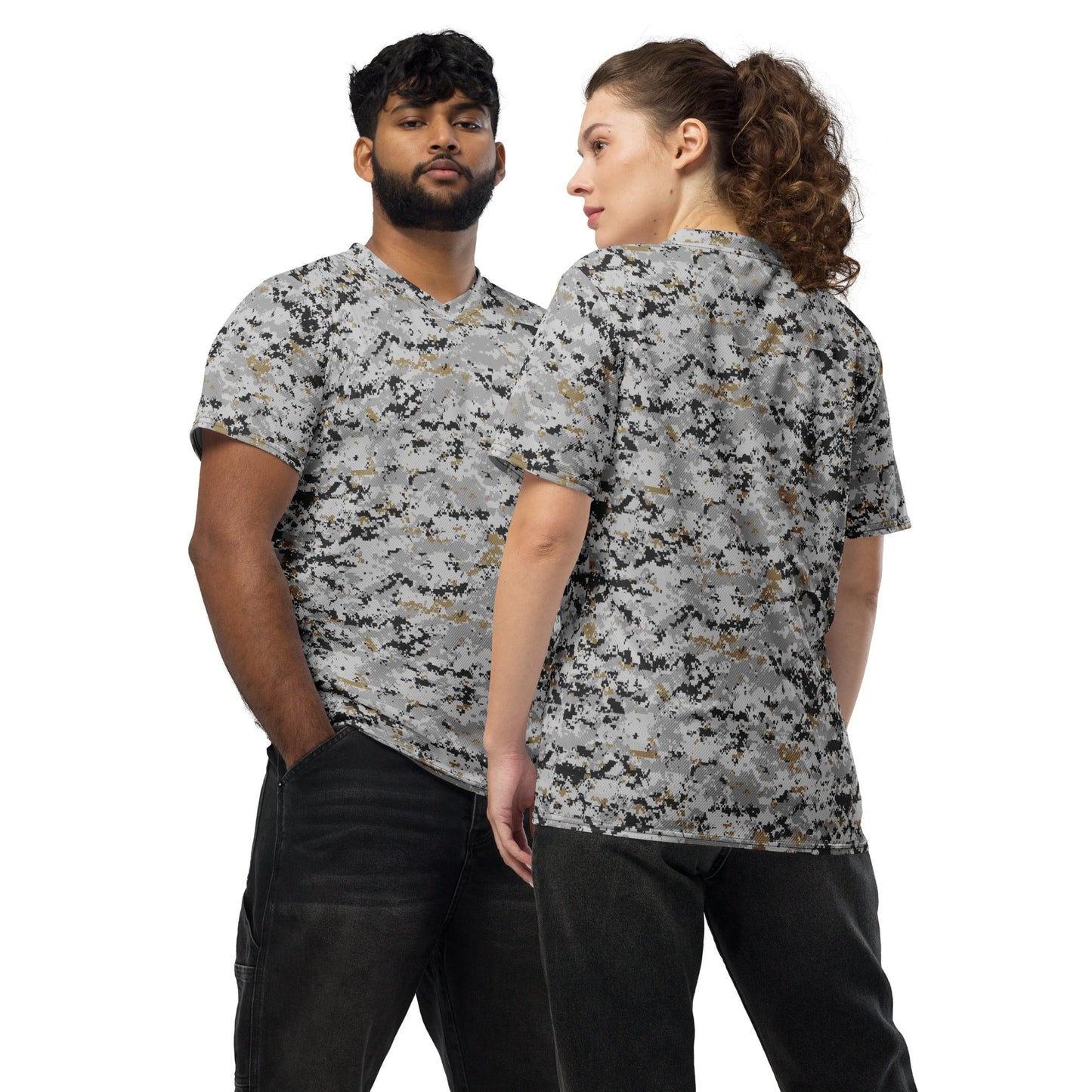 American Digital Urban CAMO unisex sports jersey 2XS Sports Jerseys