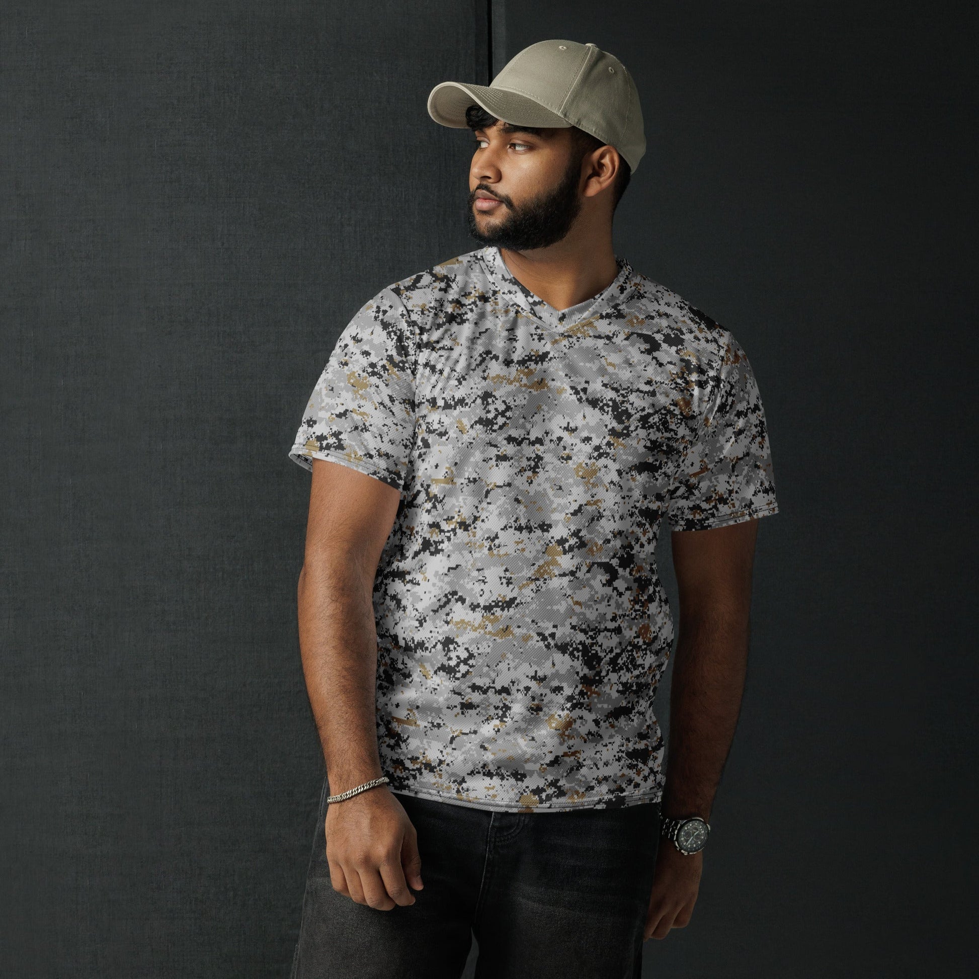 American Digital Urban CAMO unisex sports jersey Sports Jerseys