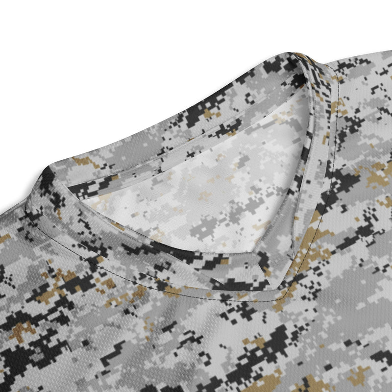 Digital Urban CAMO Unisex Sports Jersey
