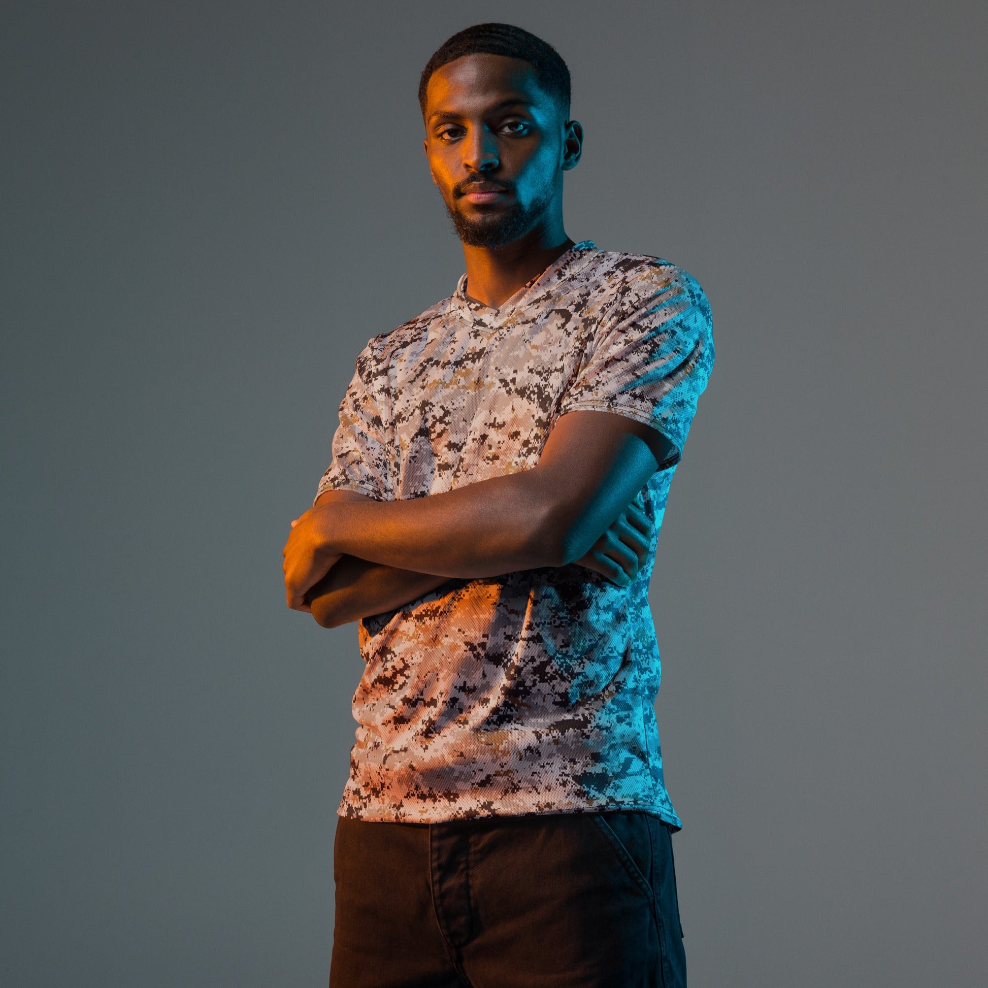 American Digital Urban CAMO unisex sports jersey Sports Jerseys