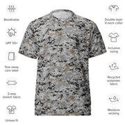Digital Urban CAMO Unisex Sports Jersey