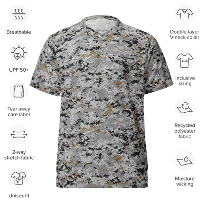 American Digital Urban CAMO unisex sports jersey Sports Jerseys