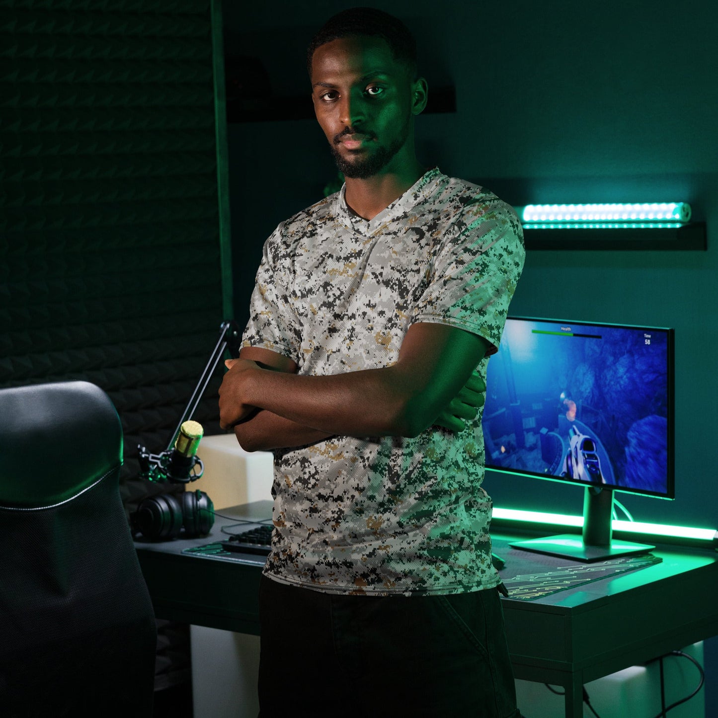 American Digital Urban CAMO unisex sports jersey Sports Jerseys