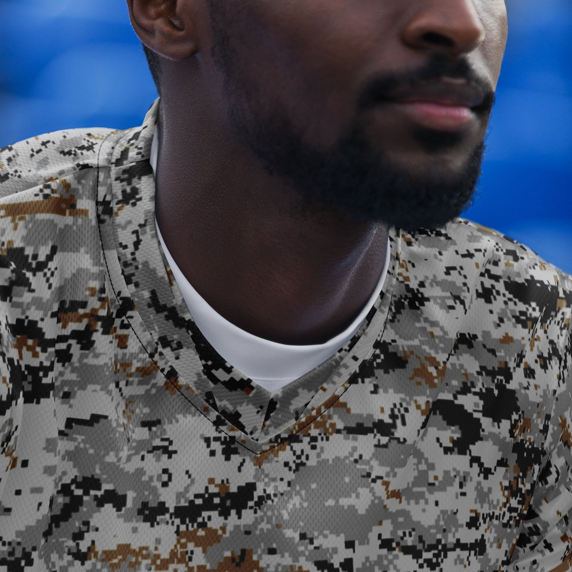 American Digital Urban CAMO unisex sports jersey Sports Jerseys