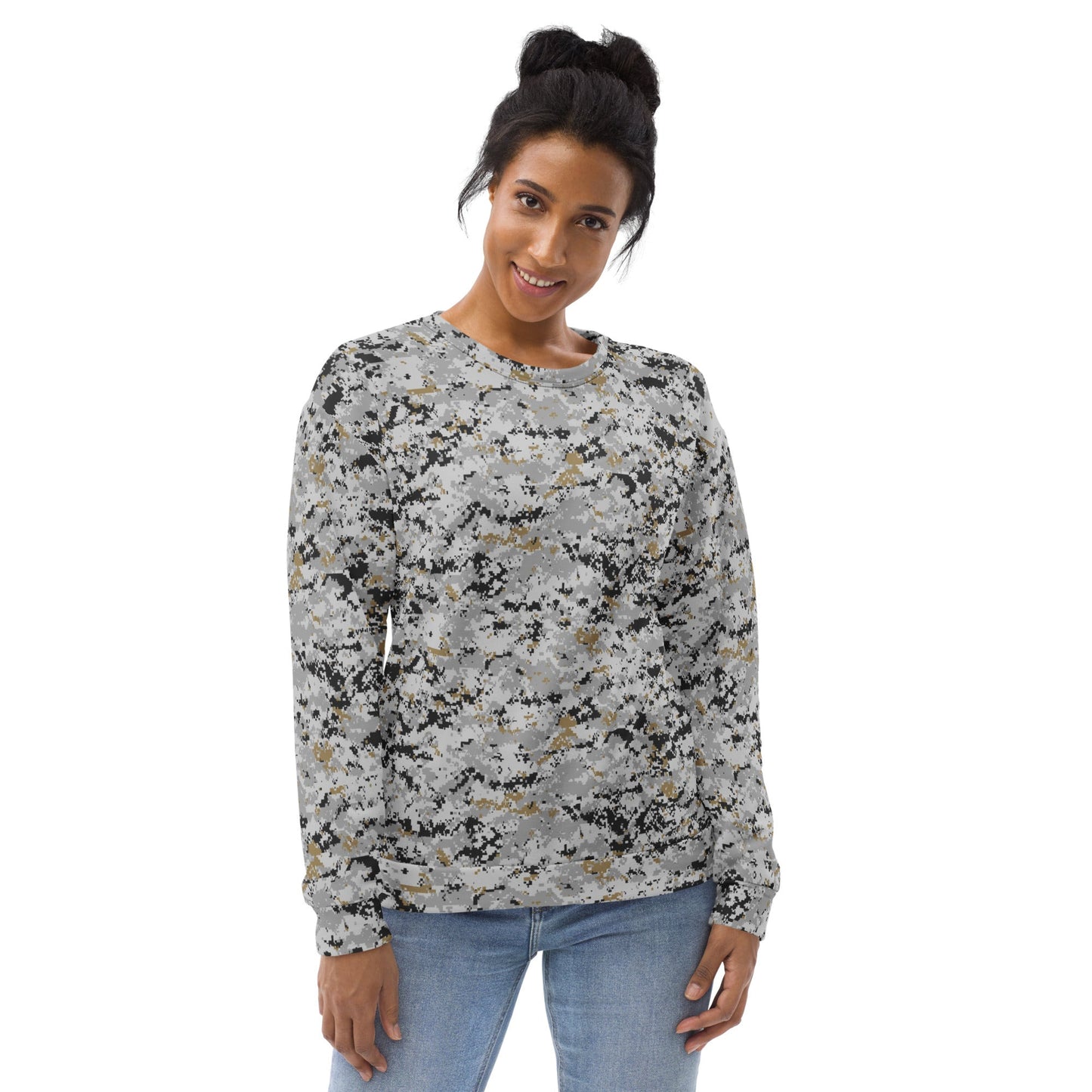 American Digital Urban CAMO Unisex Sweatshirt - Sweatshirts