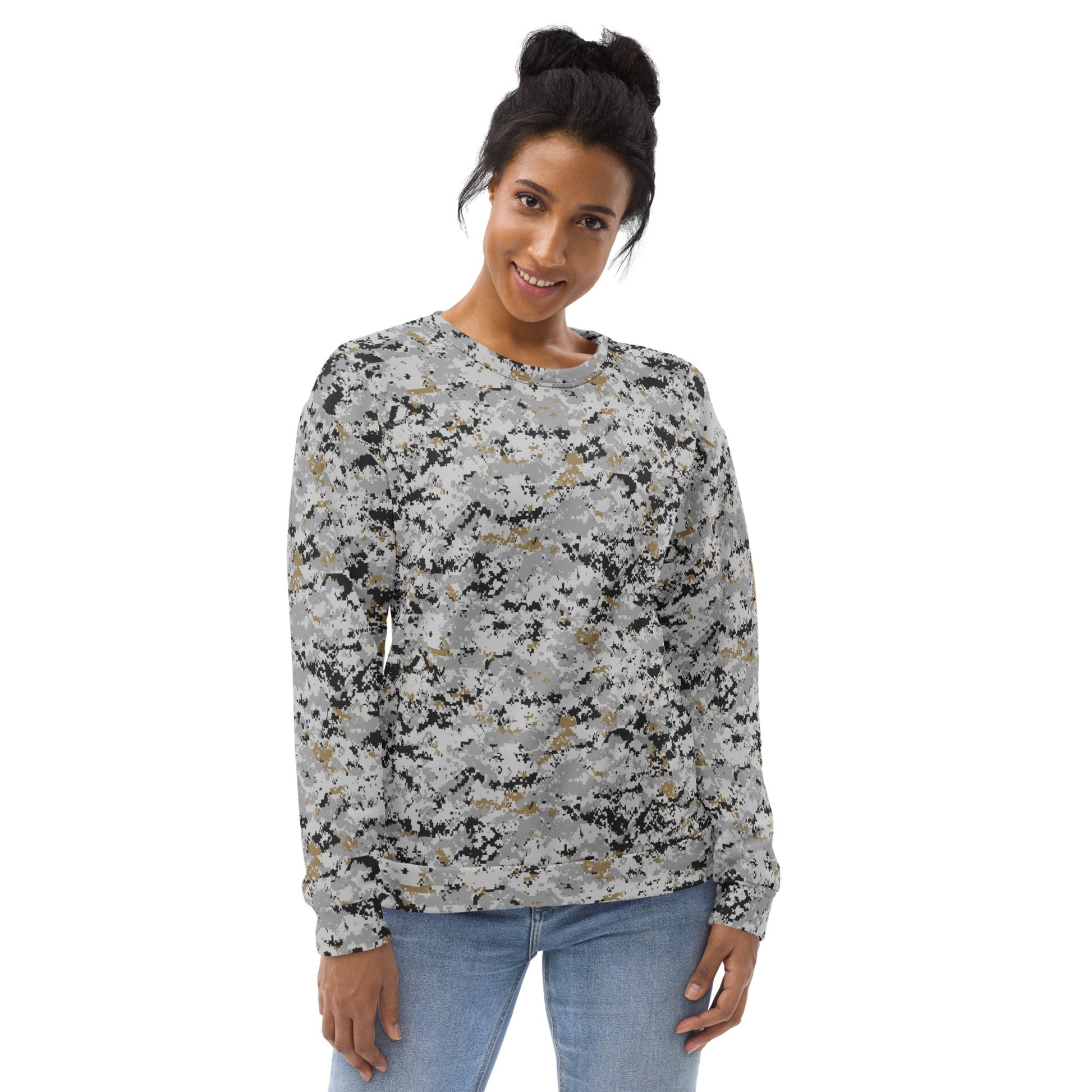 American Digital Urban CAMO Unisex Sweatshirt - Sweatshirts