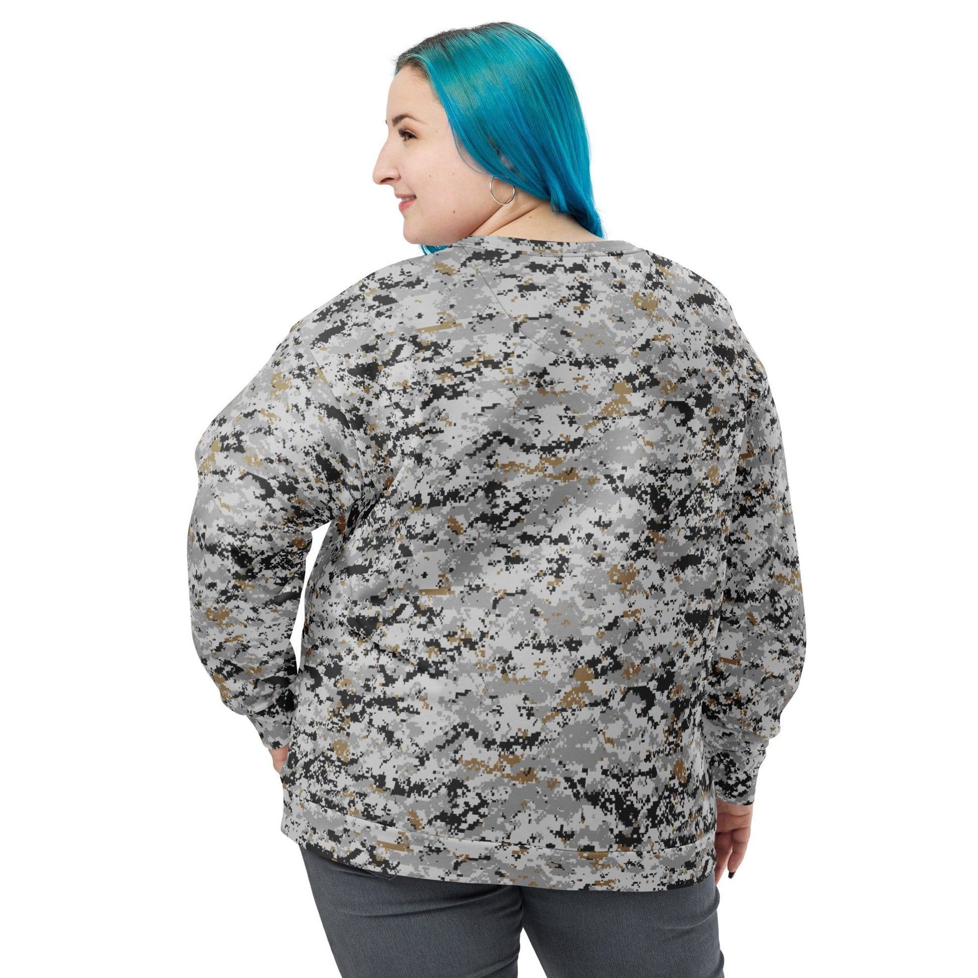 American Digital Urban CAMO Unisex Sweatshirt - Sweatshirts