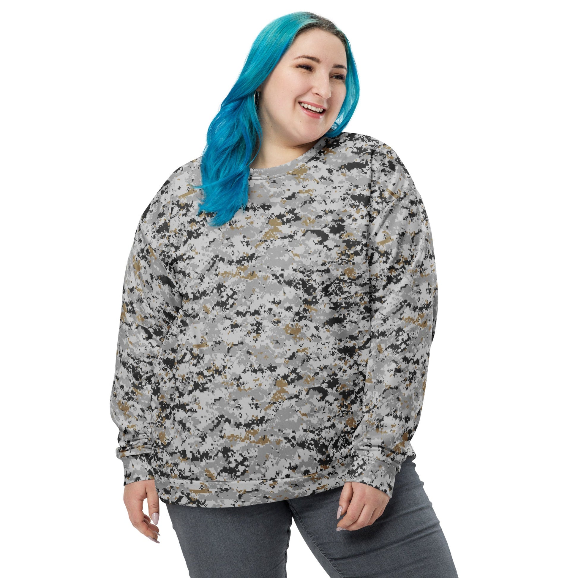 American Digital Urban CAMO Unisex Sweatshirt - Sweatshirts