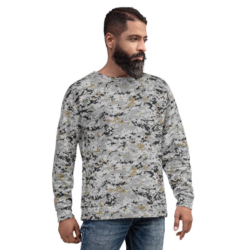 Digital Urban CAMO Unisex Sweatshirt