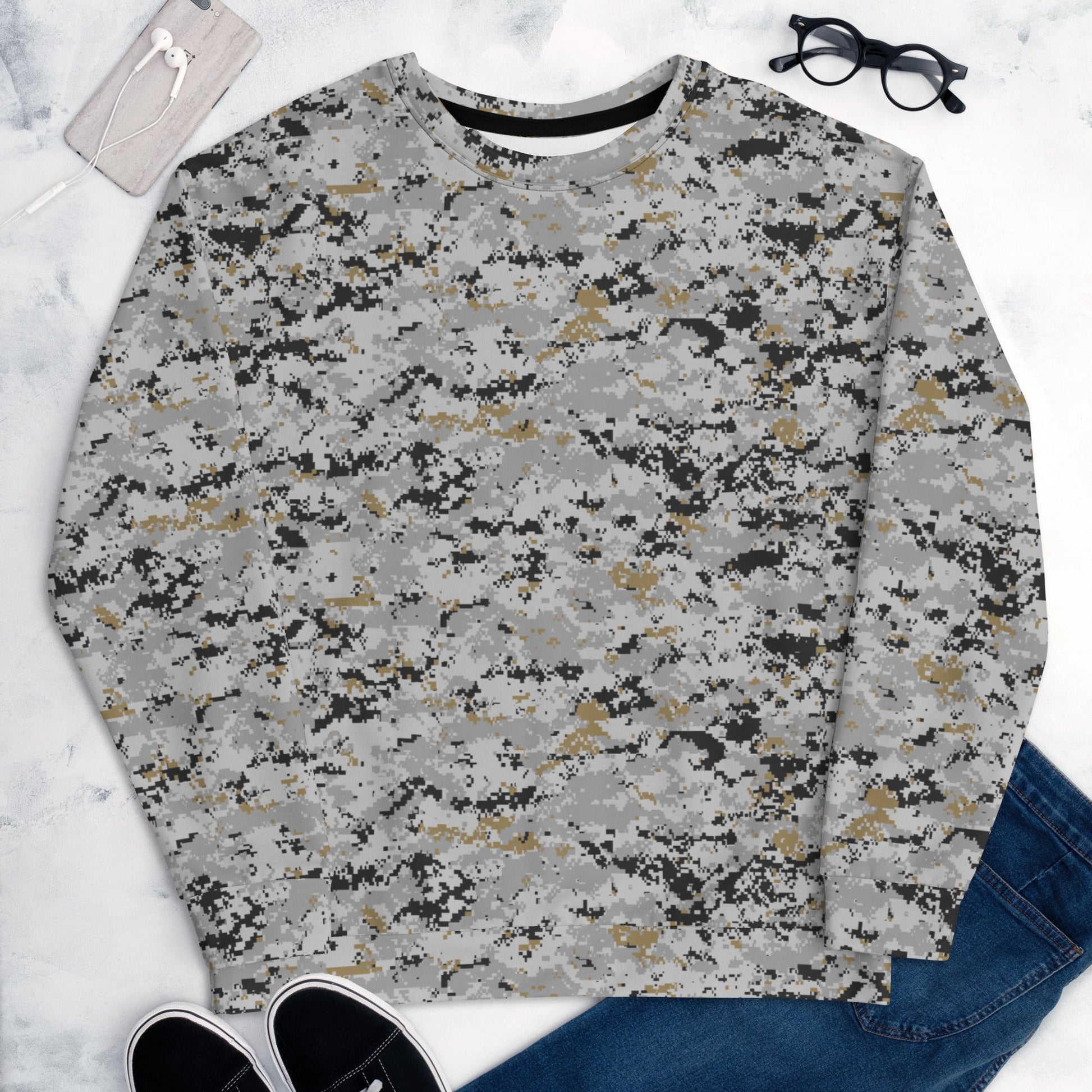 American Digital Urban CAMO Unisex Sweatshirt - Sweatshirts