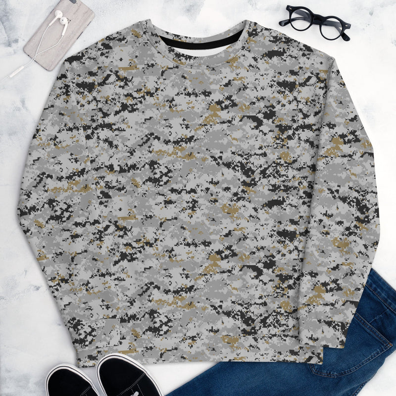 Digital Urban CAMO Unisex Sweatshirt