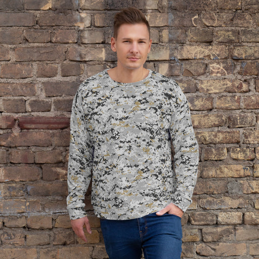 Digital Urban CAMO Unisex Sweatshirt - XS